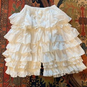 Magnolia Pearl Tiered Bloomers Culotte Skort